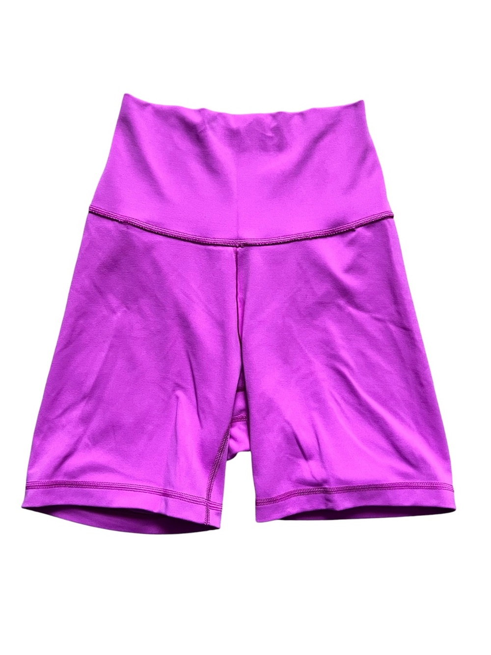 Adidas High-Waist Aeroready Pink Fitted Athletic Shorts Size XS